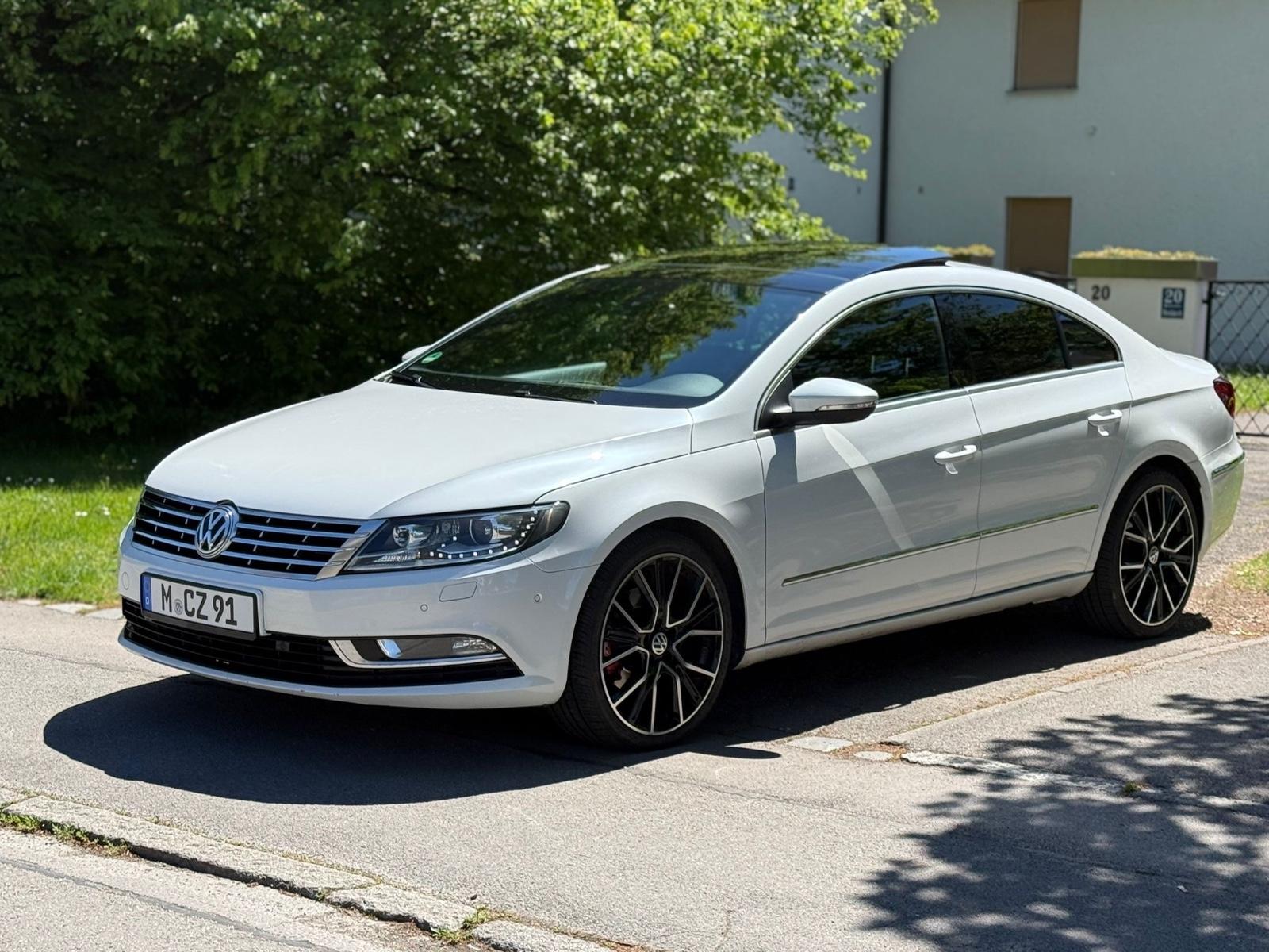 Volkswagen Passat CC 4-Motion