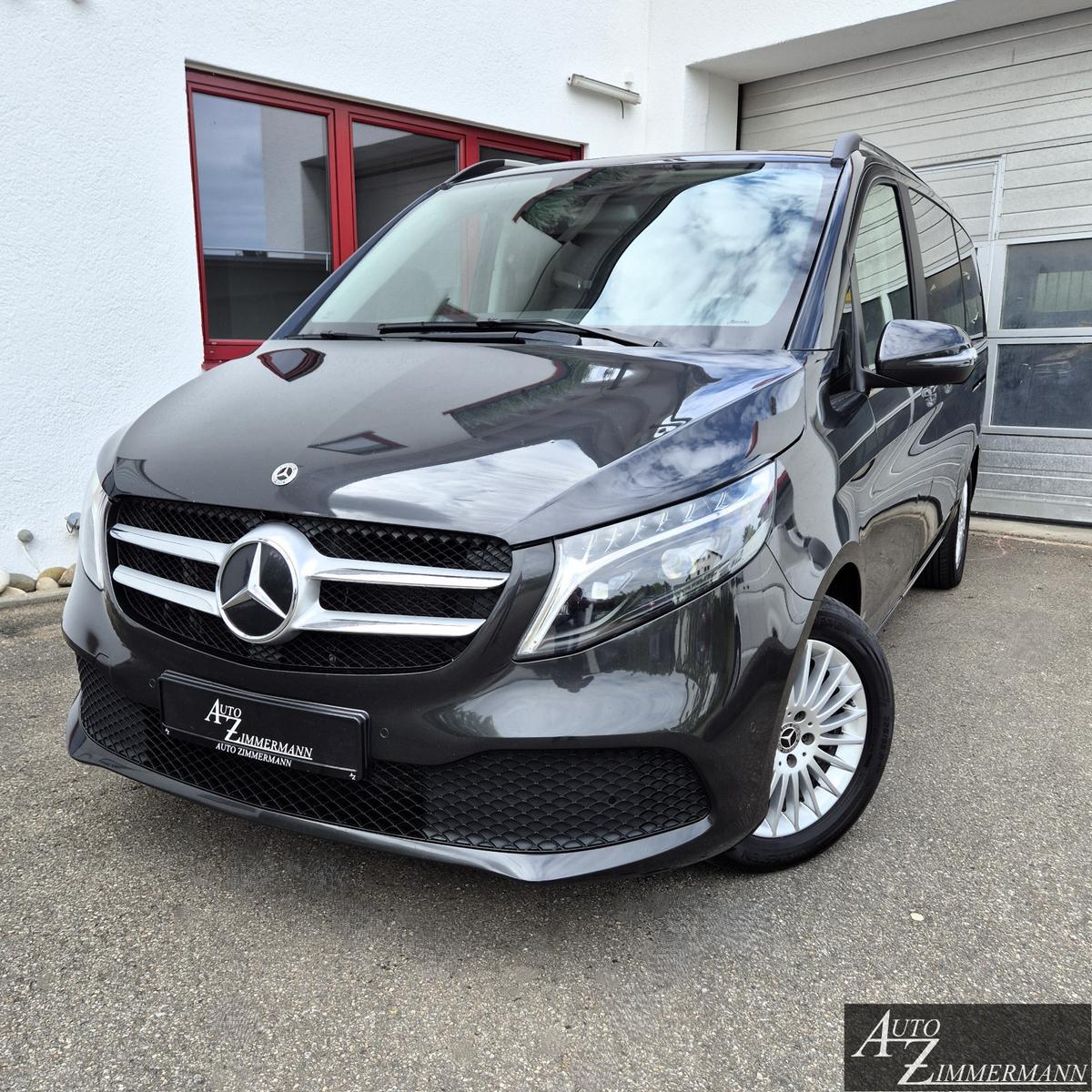 Mercedes-Benz V 220d Sport EDITION lang AHK*7 Sitze*ILS*Navi*
