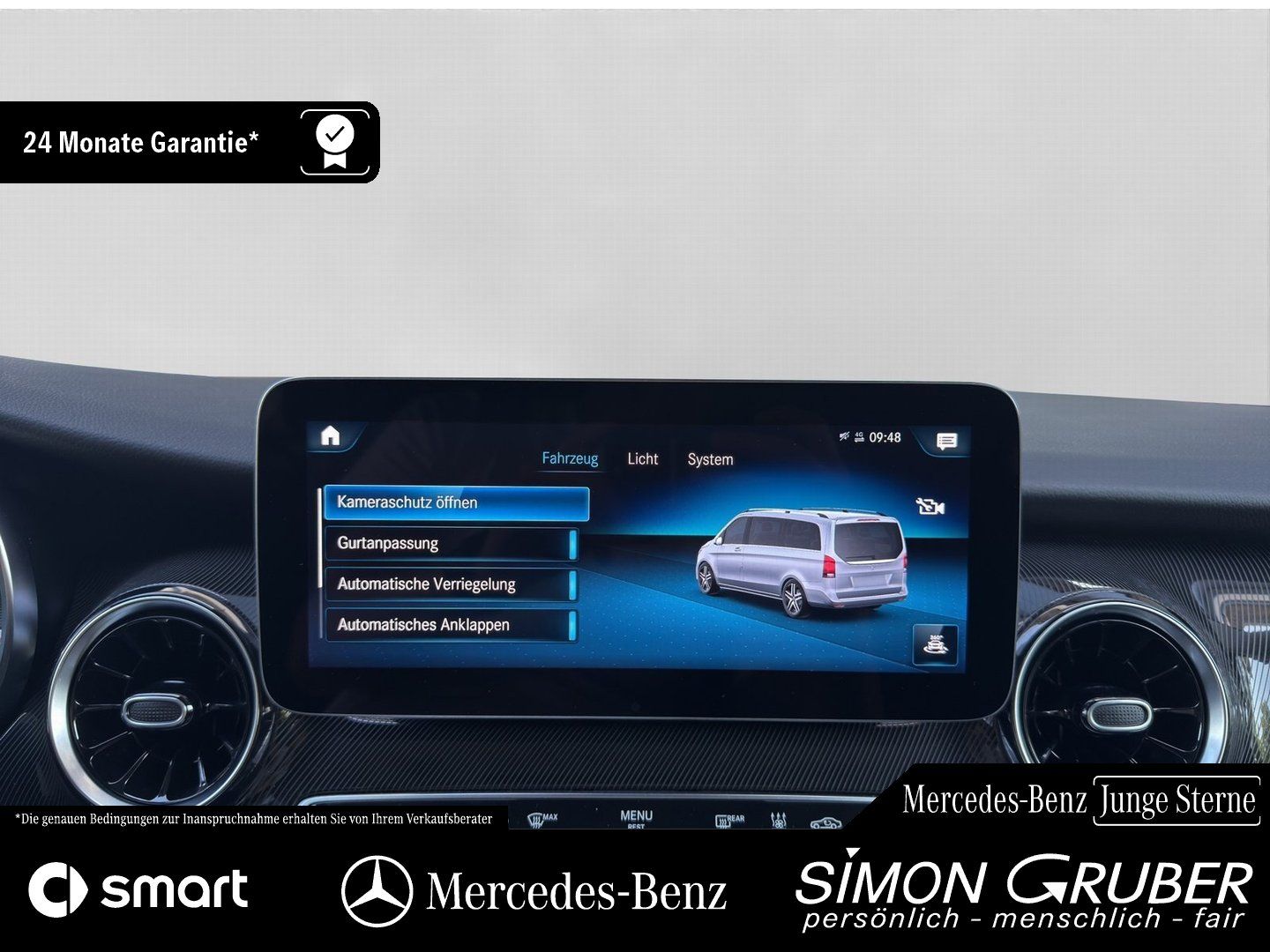 Fahrzeugabbildung Mercedes-Benz V 300 d Marco Polo AMG Airmatic Glasdach 2*Stand