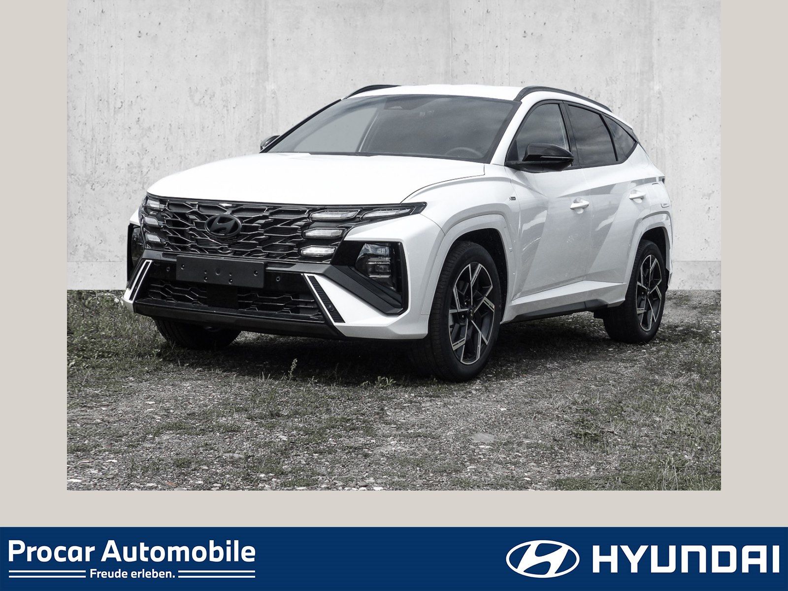 Hyundai Tucson N LINE, 150PS, 7-DCT, KRELL , LED-Paket, 