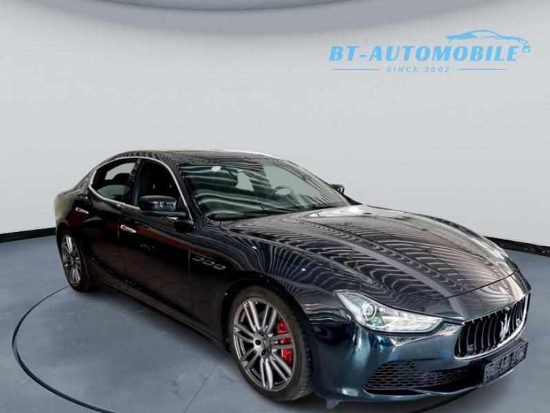 Maserati Ghibli 3.0 V6 S Q4 Automatik Carbon