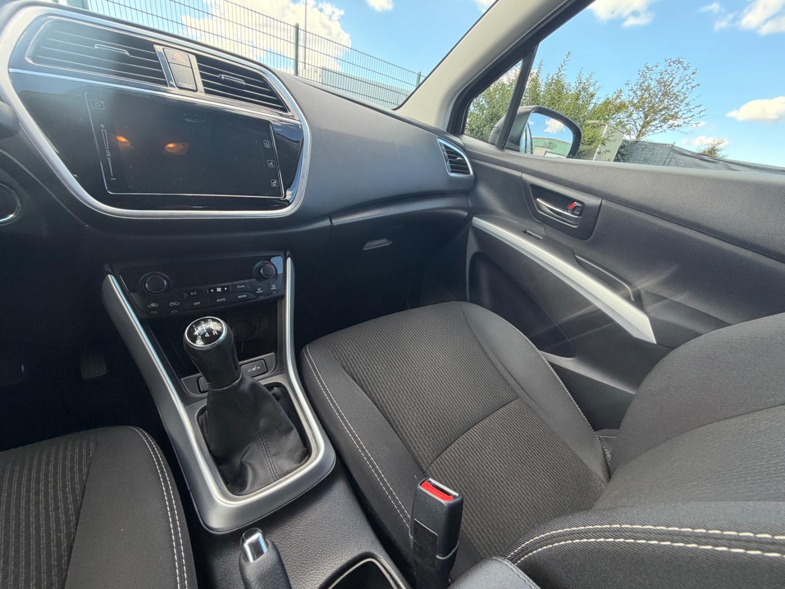 Suzuki (SX4) S-Cross Eu6 Navi Kamera Scheckheft