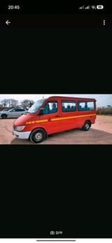 Mercedes-Benz Mercedes Sprinter 9 sitzer Bus Bulli Trans... - gebrauchte Mercedes-Benz Sprinter aus dem Jahr 2002