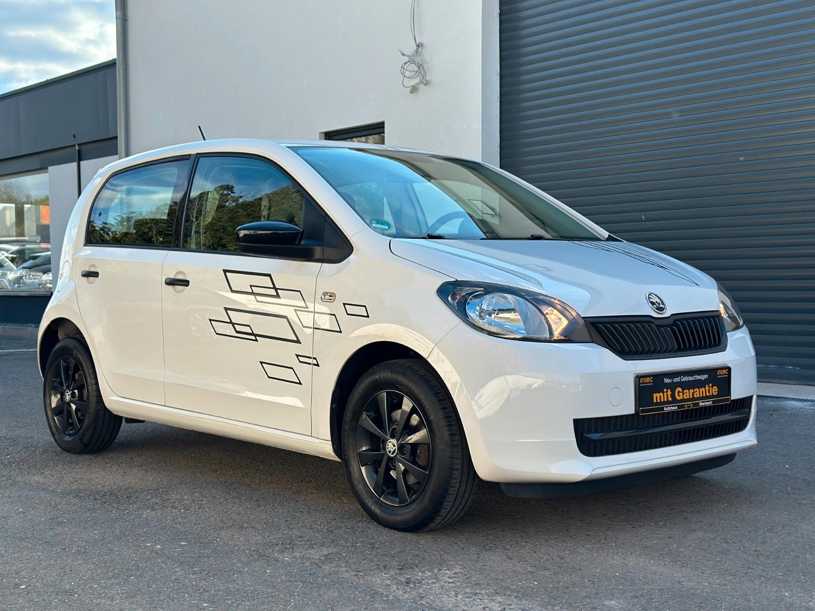 Skoda Citigo Cool Edition HU 05-2027/SERVICE NEU/EURO6