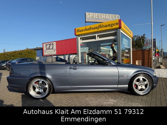 Fahrzeugabbildung BMW 320 Ci Cabrio E46 Automatik