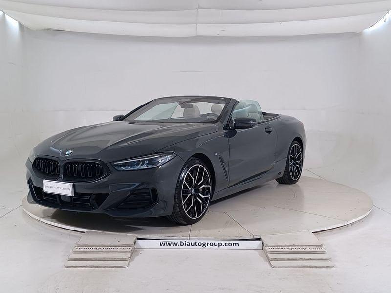 BMW 840 Serie 8 G14 2018 Cabrio Diesel 840d Cabrio m