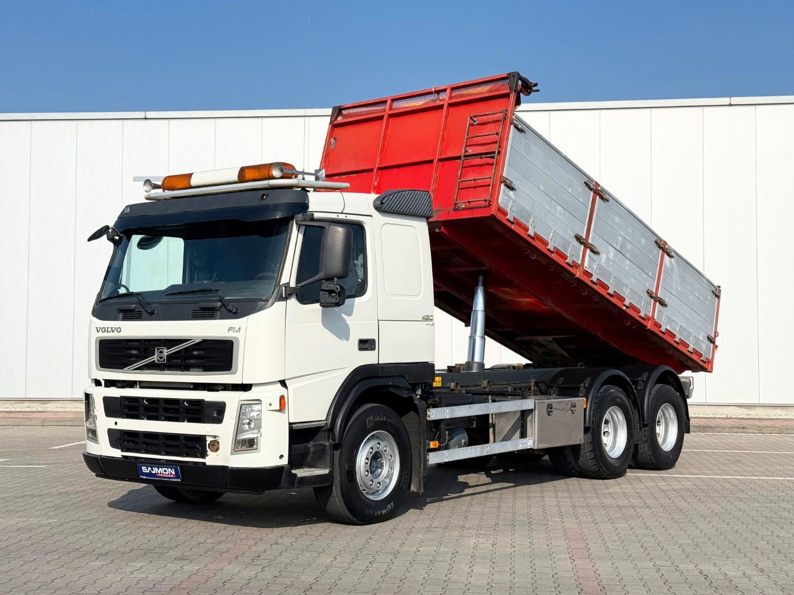 Volvo FM 480 / 6x4 / KIPER / Heckkipper