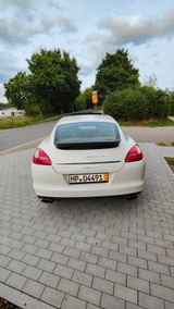 Porsche Panamera 970 3.6 V6 BJ 2011 "TÜV bis 06.2027" - Porsche Panamera: Weiß
