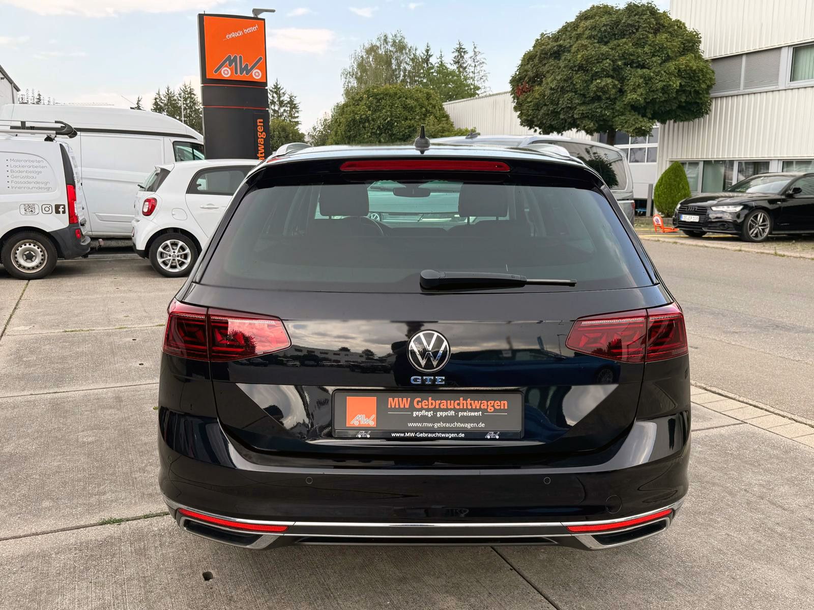 Fahrzeugabbildung Volkswagen Passat Varia. 1.4TSI DSG GTE R-Line ACC PANO AHK