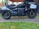 Triumph Rocket /Wilbers & 2Jahren Garantie  - TRIUMPH ROCKET 2