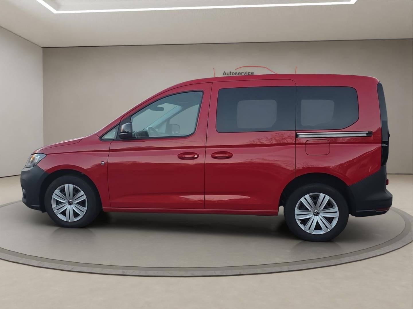 Volkswagen Caddy 1.5 TSI DSG,Climatronic, Winter-Paket,Temp