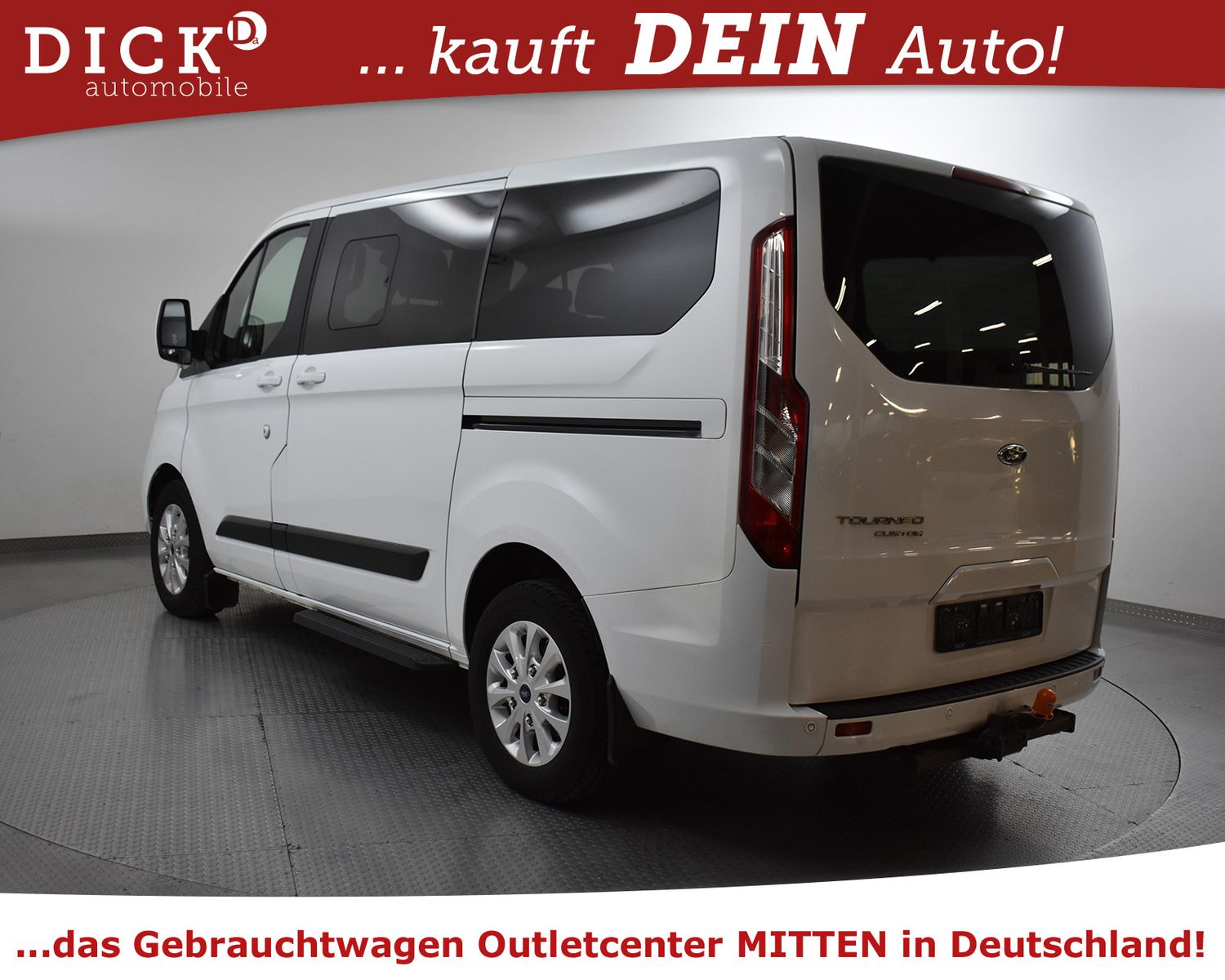 FORD Tourneo Cust 2.0d 320 Trend 8SI+NAVI+SHZ+AHK+TEM - Image 5