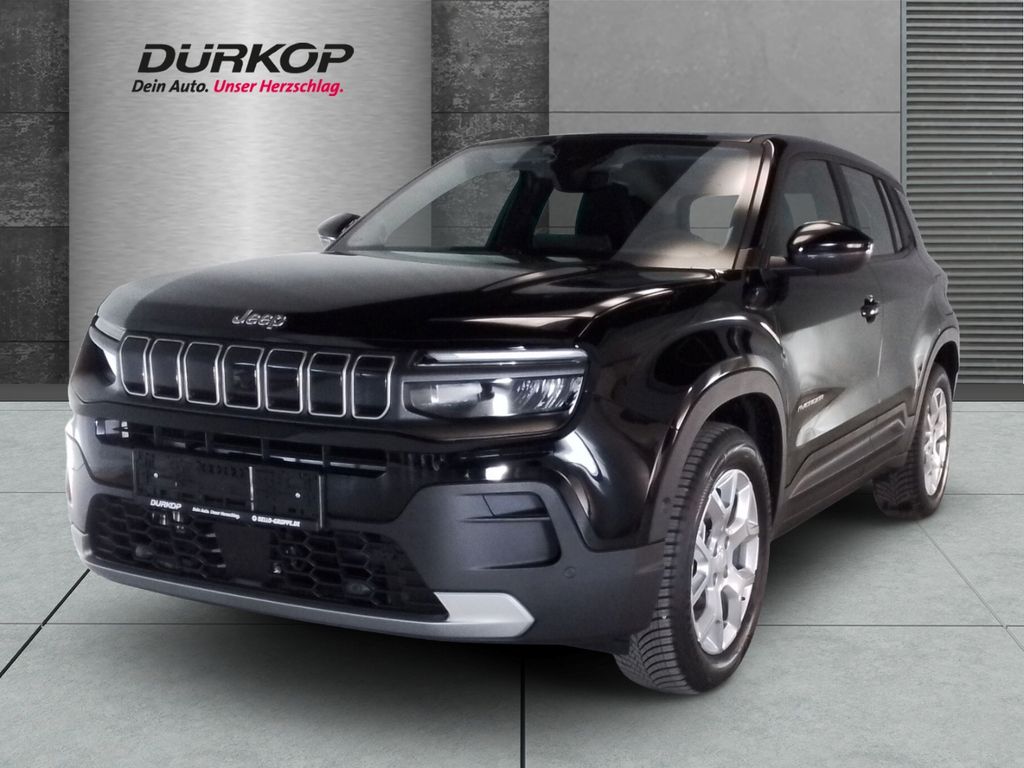 Jeep Avenger Altitude 1.2 ADAS Infotaiment & Komfort