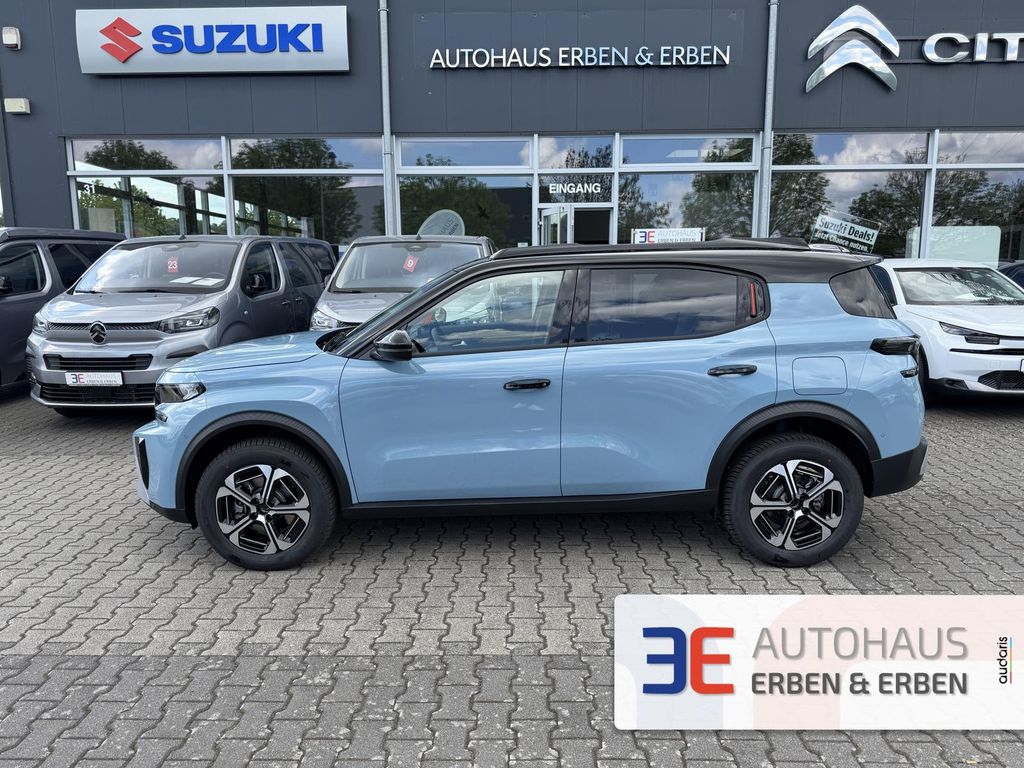 Citroën C3 Aircross Hybrid 145 Doppelkupllung 6-Gang MAX