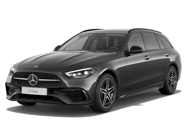 Mercedes-Benz C 300 4M T AMG*NIGHT*AHK*DI-LIGHT*PANO*MEMO*KEYL