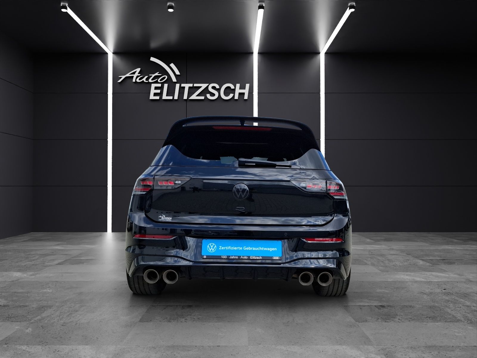 Fahrzeugabbildung Volkswagen Golf VIII R Performance Black-Edition Matrix Har