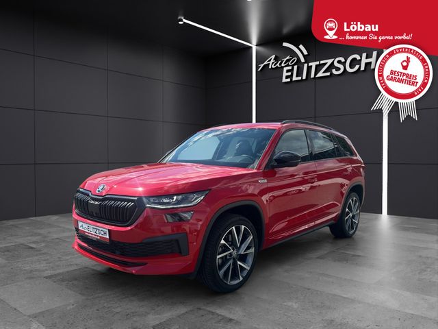 SKODA Kodiaq TDI Sportline DSG 4x4 Matrix AHK Navi VC