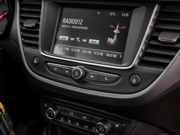 Opel Crossland 1.2 Edition Sicht-Paket Spurhalteassi.