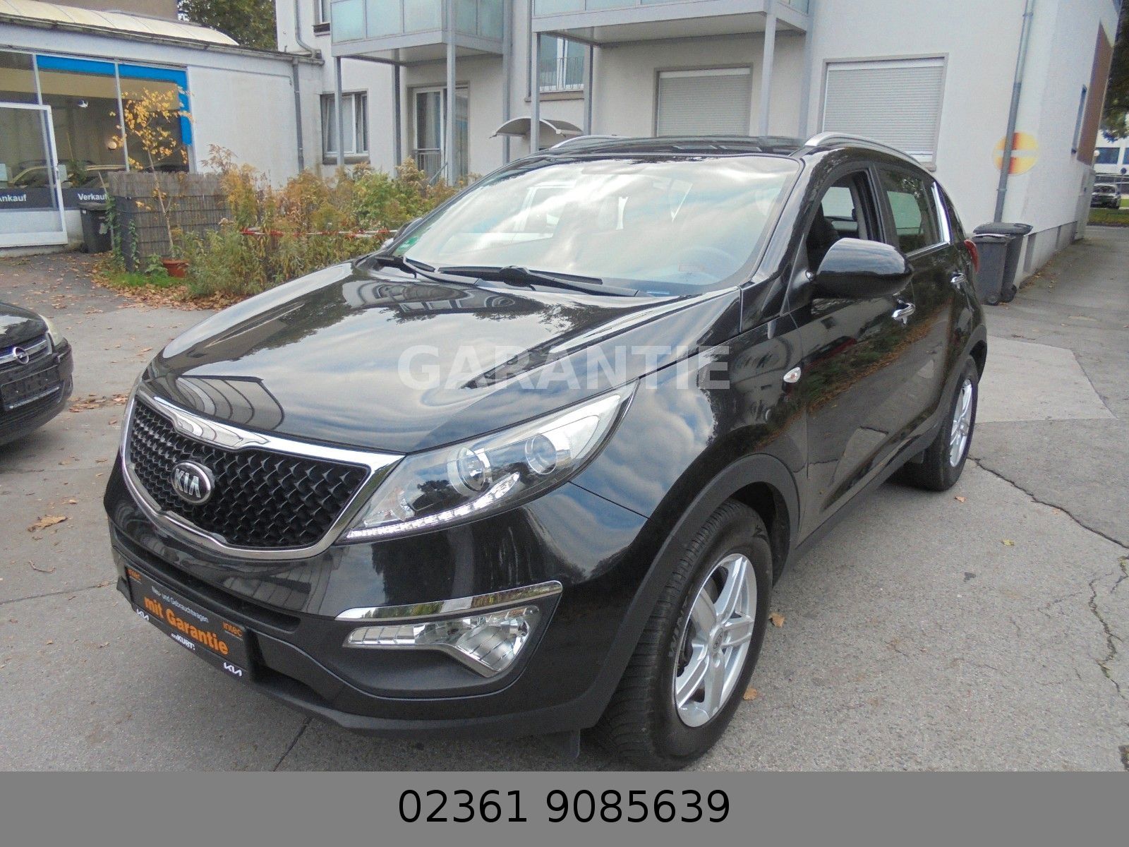 Fahrzeugabbildung Kia Sportage Edition 7 Klimaaut./4xSitzheizung/Pdc