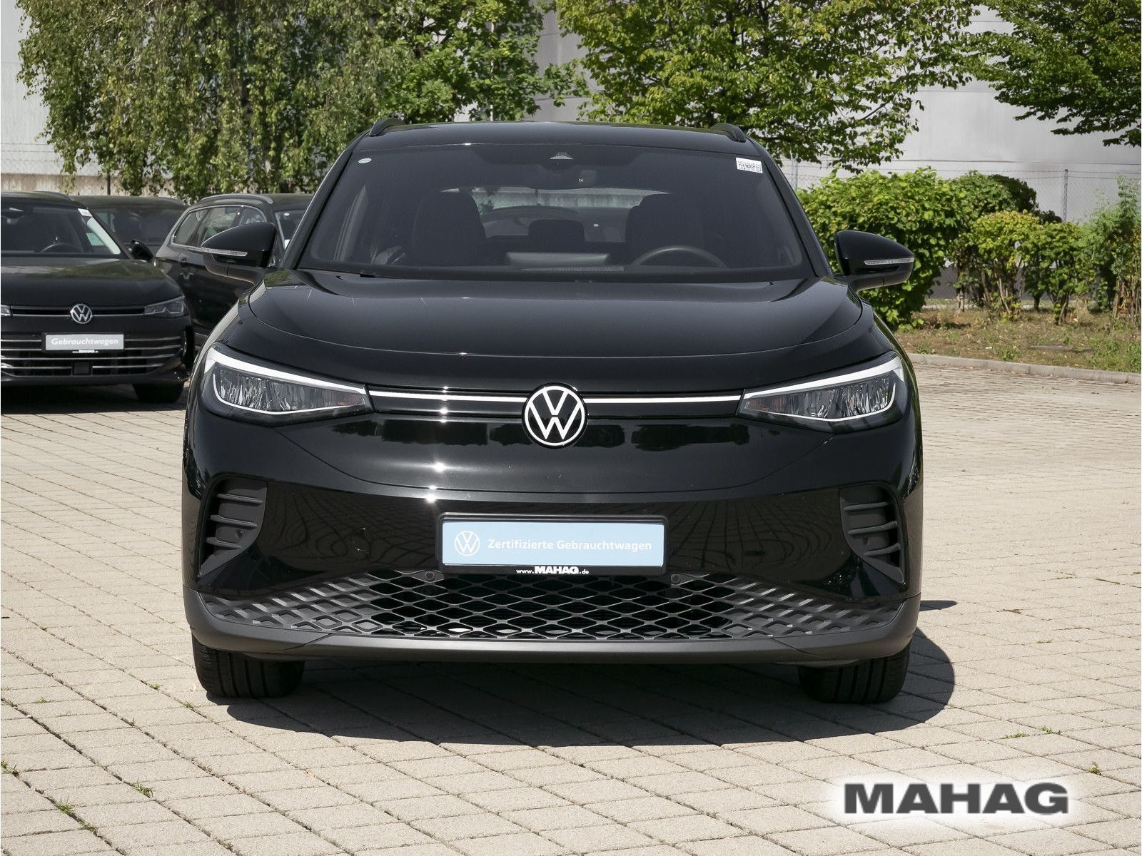 Volkswagen ID.4 Pro 210 kW AHK WärmePu CCS LED Navi ParkAs foto 4