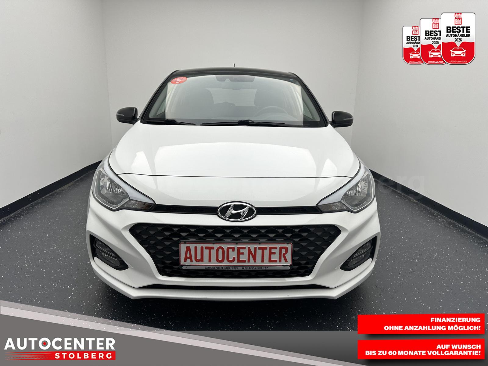 Hyundai i20 YES! Plus "NAVI-CAM-SITZH-MULTI-TEMPO-ALU", миниатюра 3
