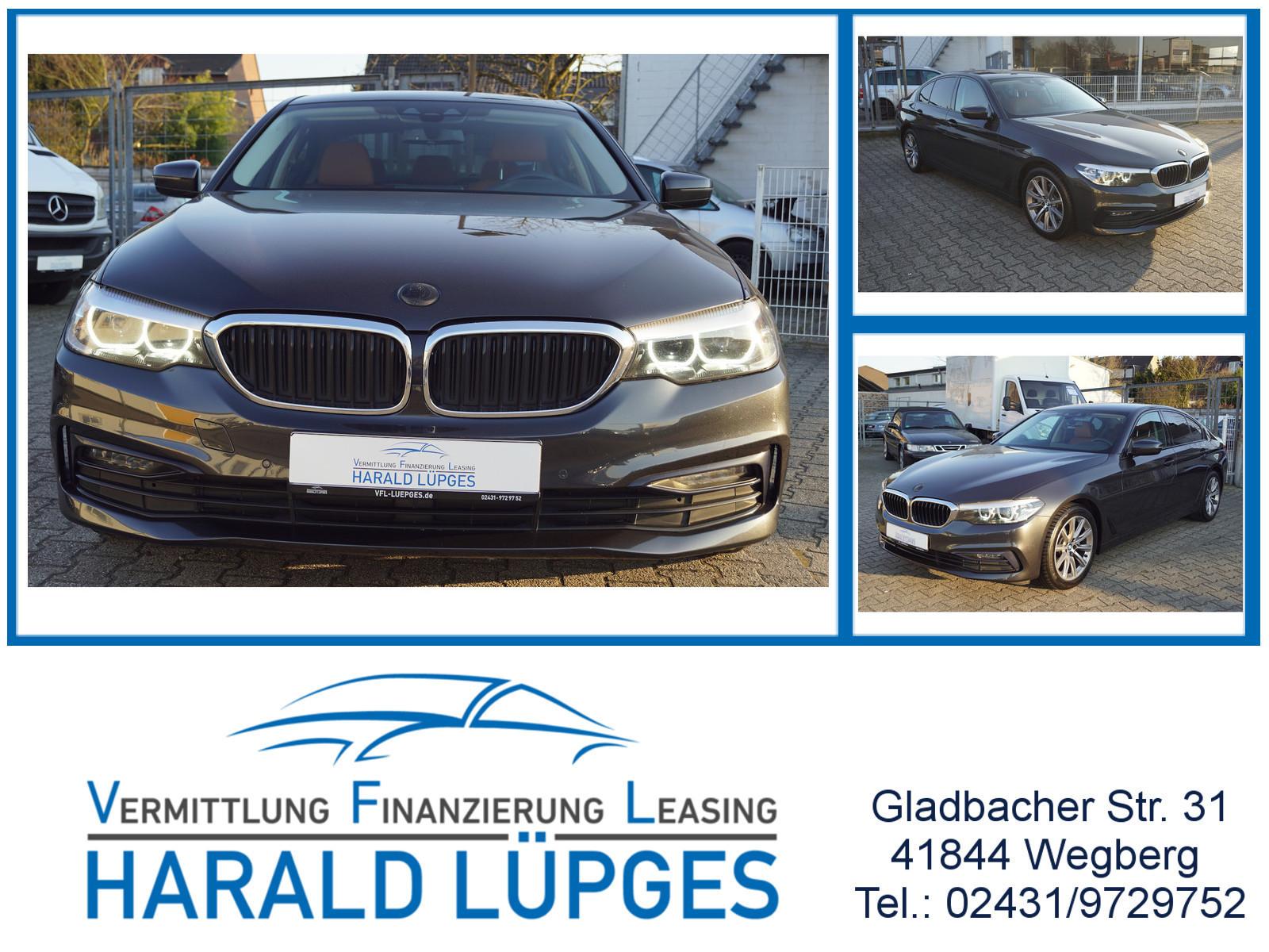 BMW 520i Sport Line, Automatik, Leder, Navi, RFK