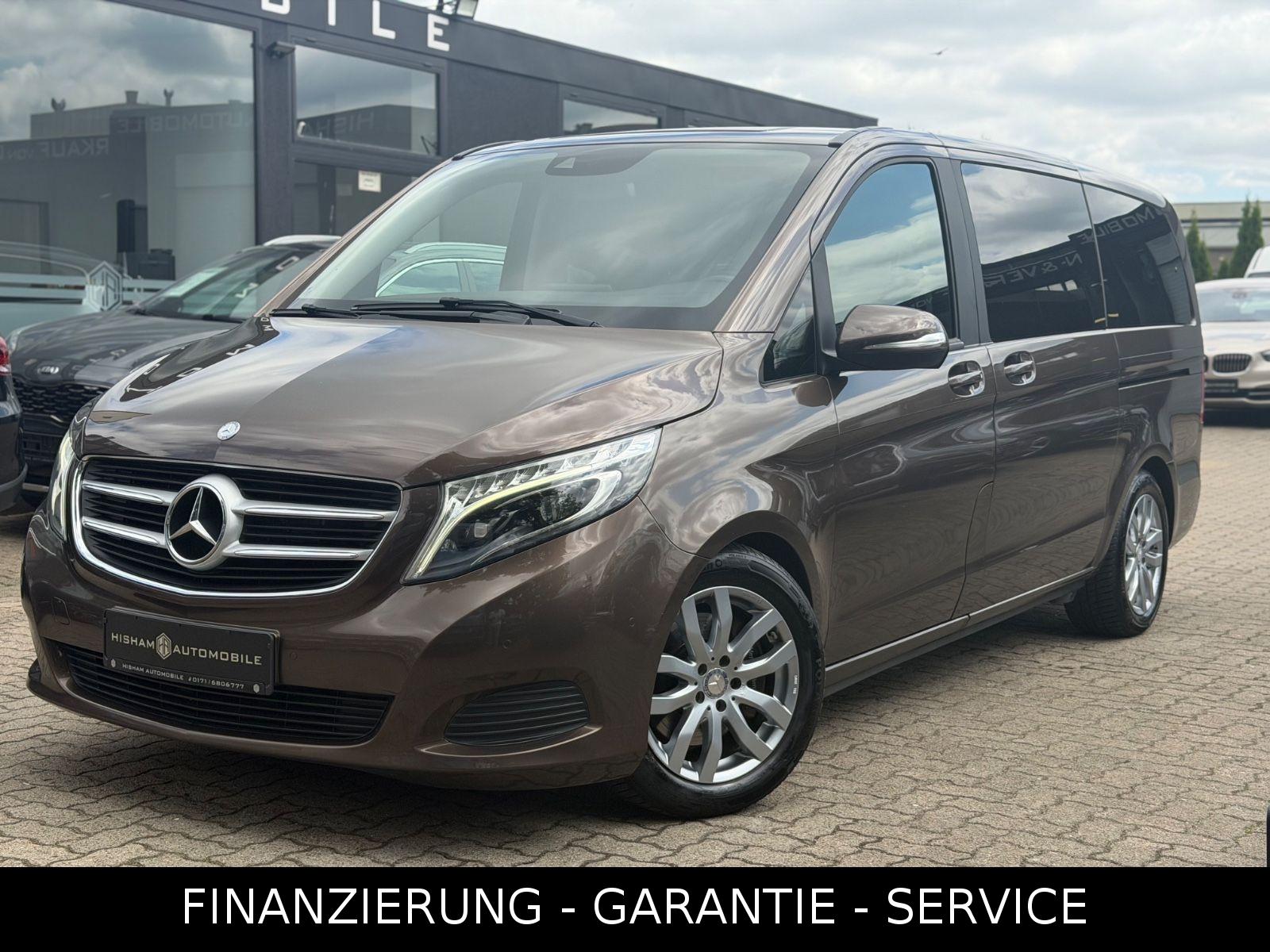 Mercedes-Benz V 220V220d EDITION LANG/SHZ/AHK/SPUR/NAVI/CAM/PDC
