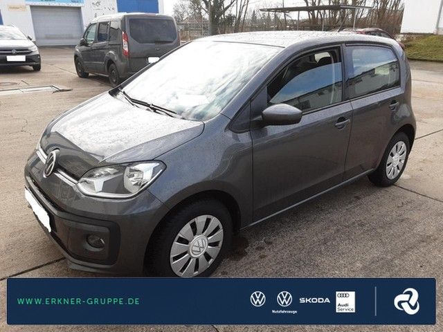 Volkswagen up! 1.0l move TEMPOMAT+SITZHZ+BT+KAMERA+++