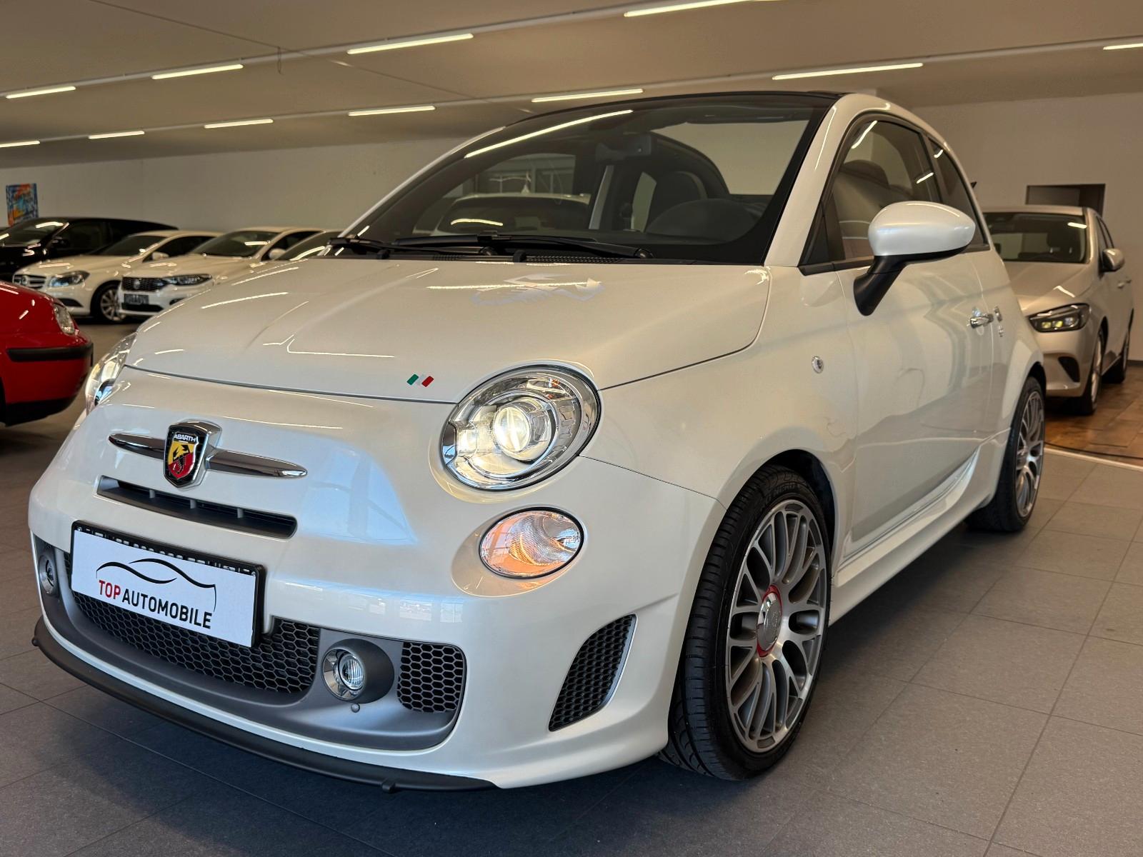 Abarth 595C Turismo Nur 14.947 TKM*AUTOMATIK*1.HAND*TOP