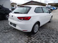 Fahrzeugabbildung Seat Leon Klimaanlage PDC