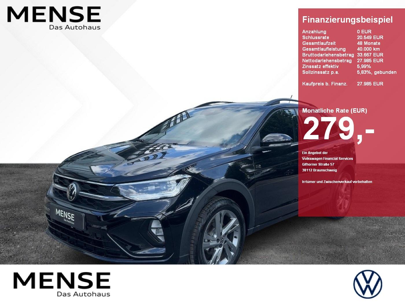 Volkswagen Taigo 1.5 TSI DSG R-Line AHK Nav Winterräder ACC