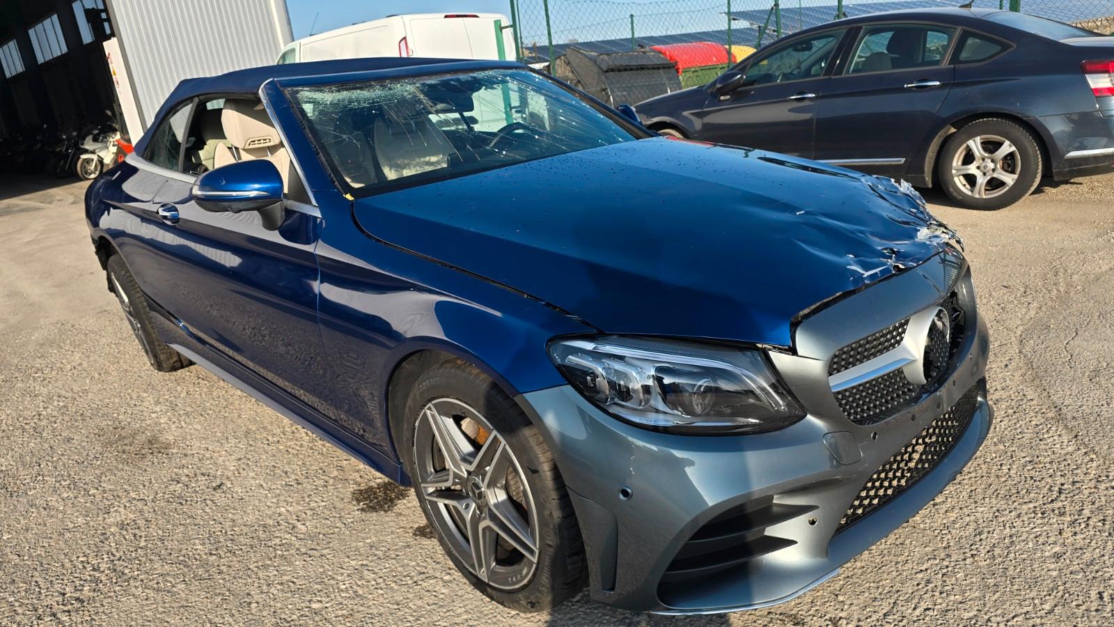 Mercedes-Benz C 200 C Cabrio C 200 4Matic