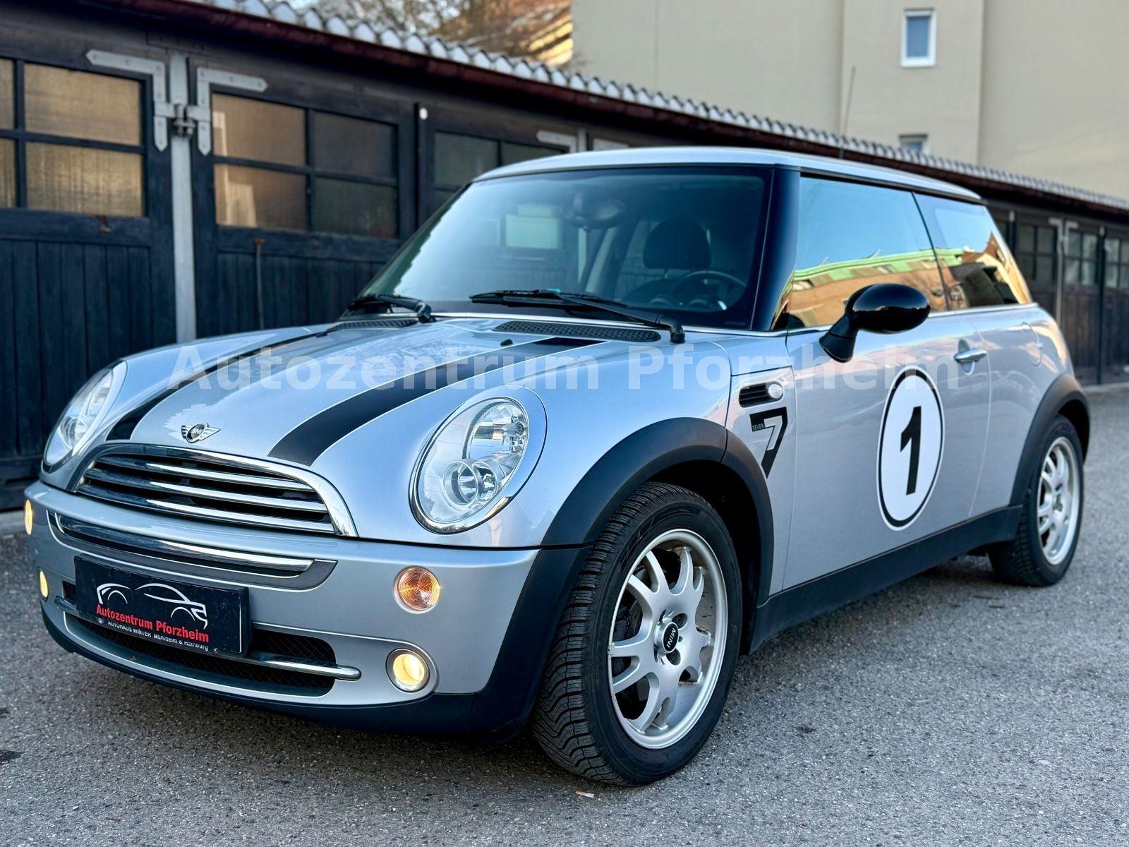 MINI ONE (SEVEN) SHZ/TÜV/GEPFLEGT