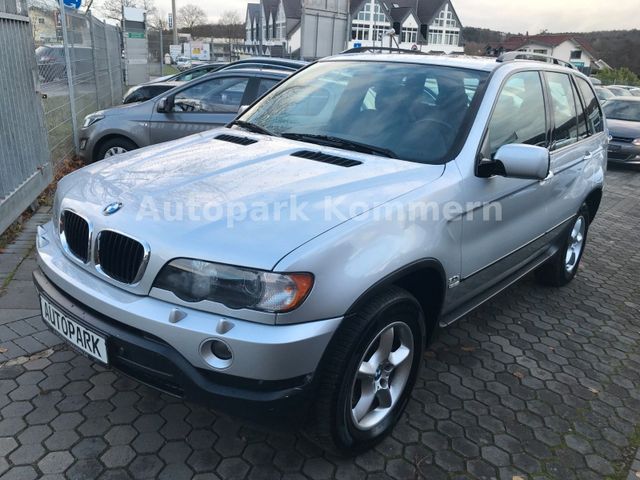 BMW X5 3.0d*xDrive*Leder*Automatik*S Dach*AHK*8FB*SH