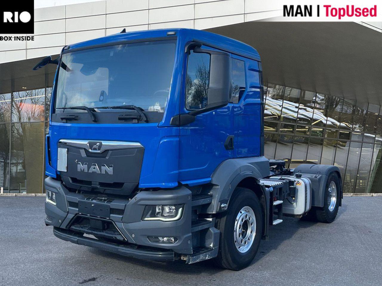 MAN TGS 18.470 4x2 BL SA RETARDER/KIPPHYDRAULIK