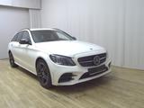 Mercedes-Benz C 400 T 4M AMG-Line Night Navi MB-LED Burmester - Mercedes-Benz C 400 Kombi Gebrauchtwagen