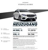 Mercedes-Benz E 450 AMG T/DISTRO+/HEADUP/AIRM/PANO/BURM HUD - weiße Mercedes-Benz E 450