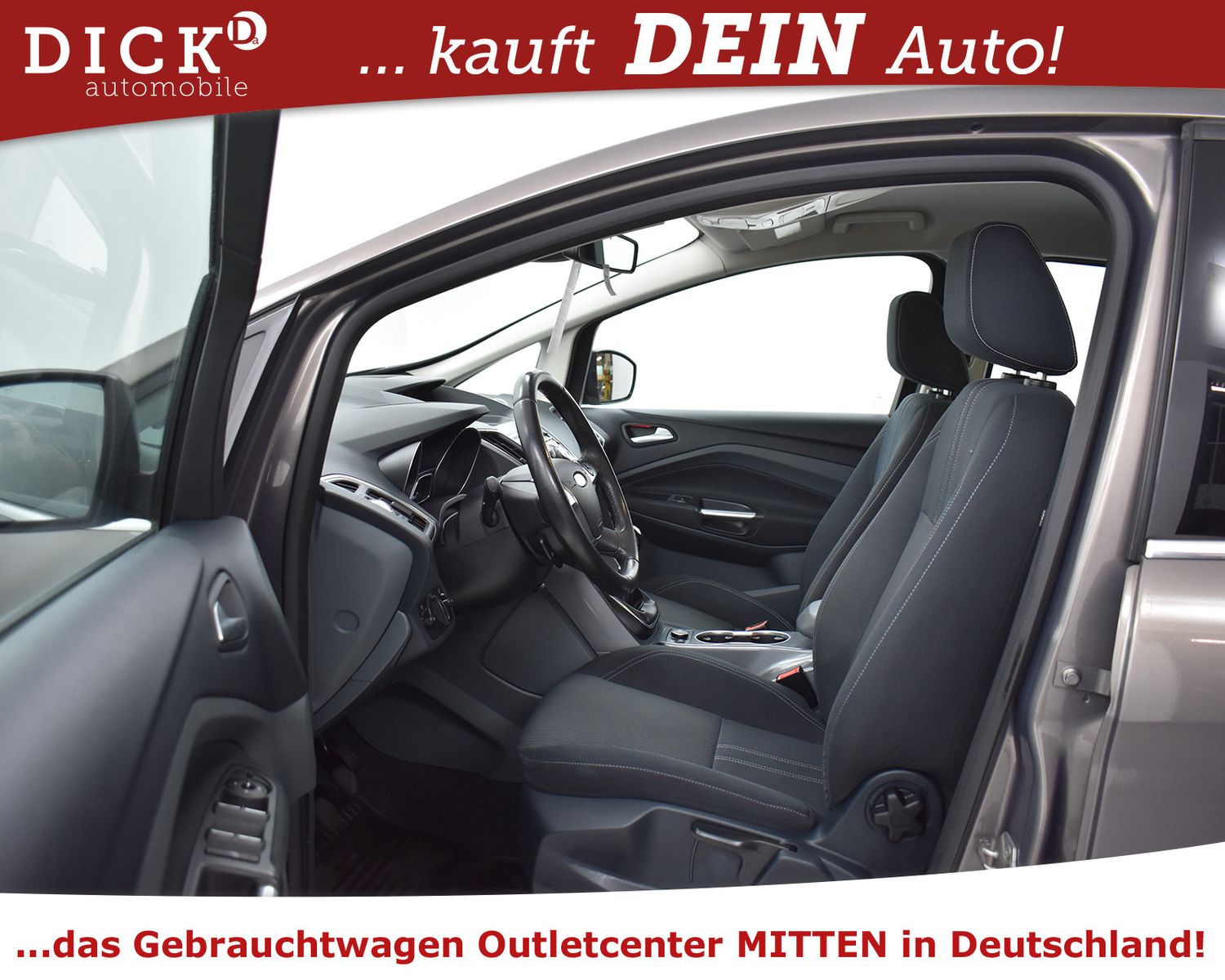 FORD C-Max 1.6 Titan TOP ZUSTAND+NAV+SHZ+AHK+KAM+TEMP - Image 10