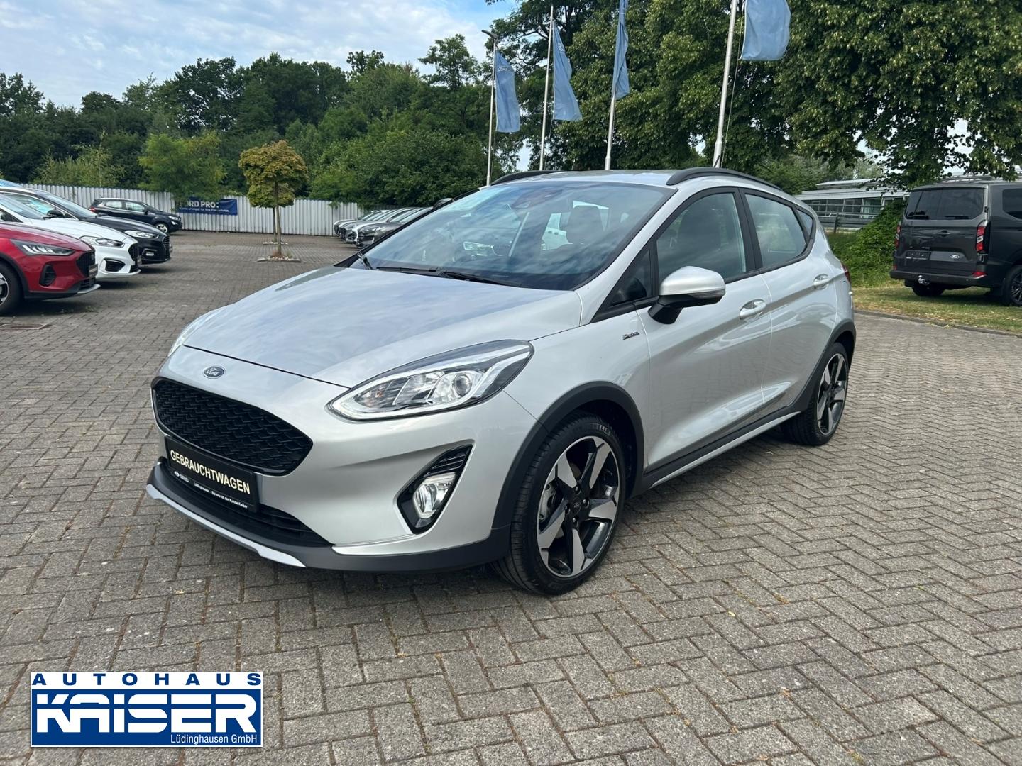 Ford Fiesta Active X Navi B & O 8-fach Lenkrad heizba