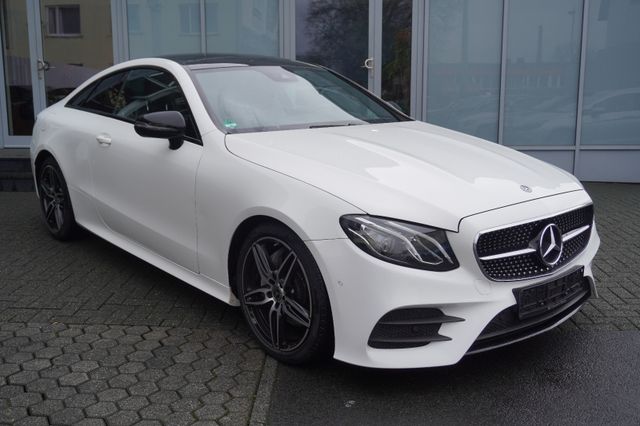 Mercedes-Benz E 220 d Coupe AMG Burmester/Pano/NightPaket/LED