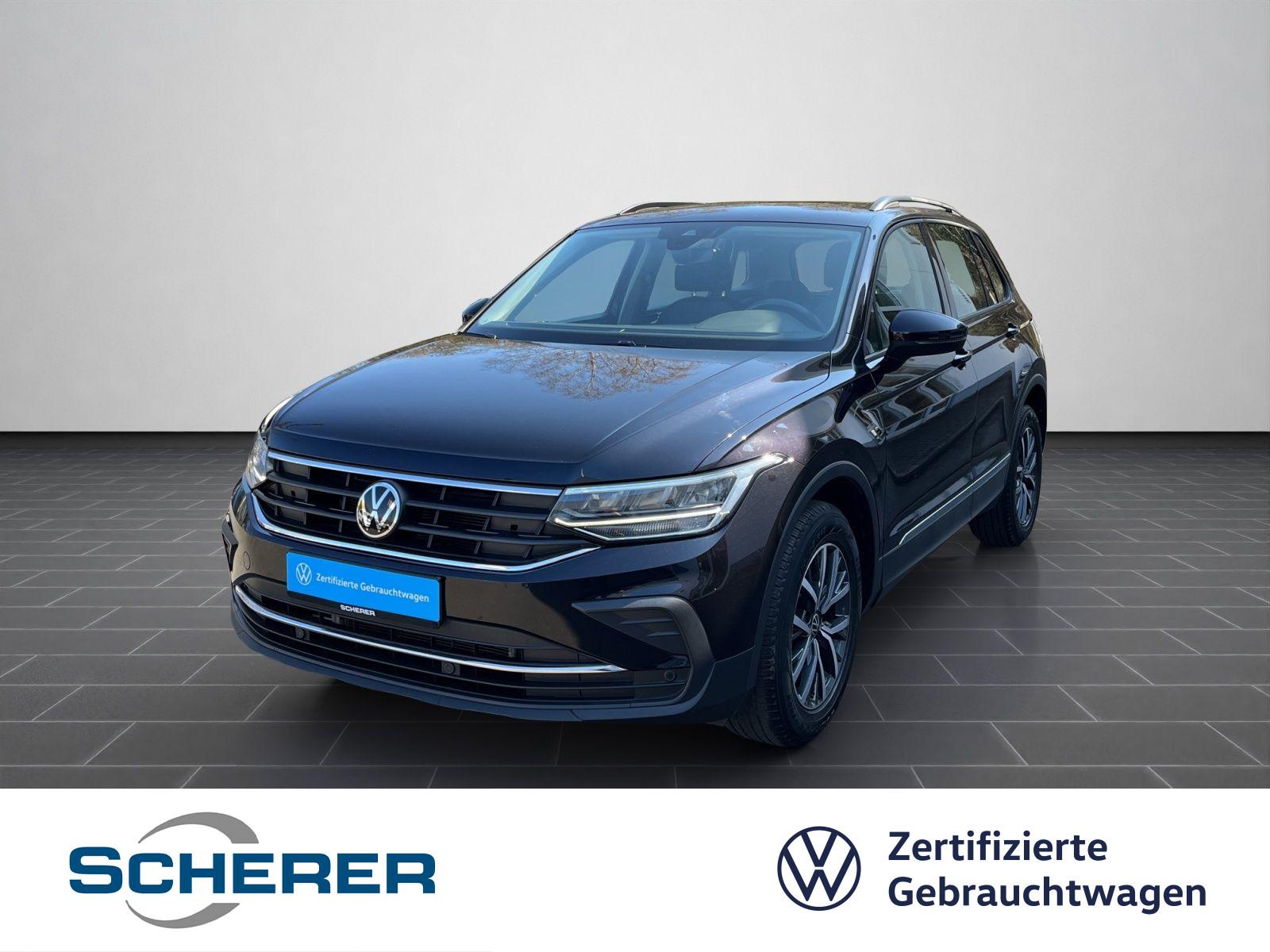 Volkswagen Tiguan 1.5 TSI, NAVI, SHZ, ACC, APP, WINTERPAKET
