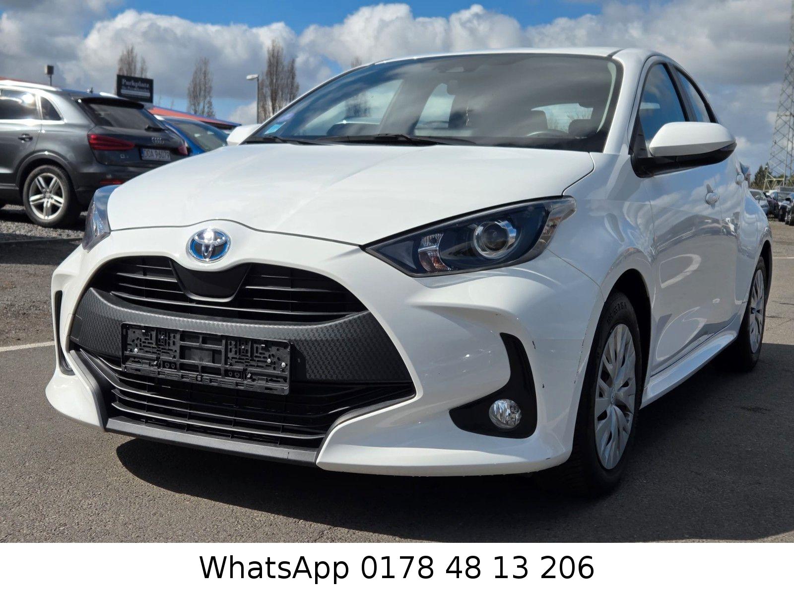 Toyota Yaris 1.5-l-VVT-i Hybrid 116 CVT Deutsche Papier