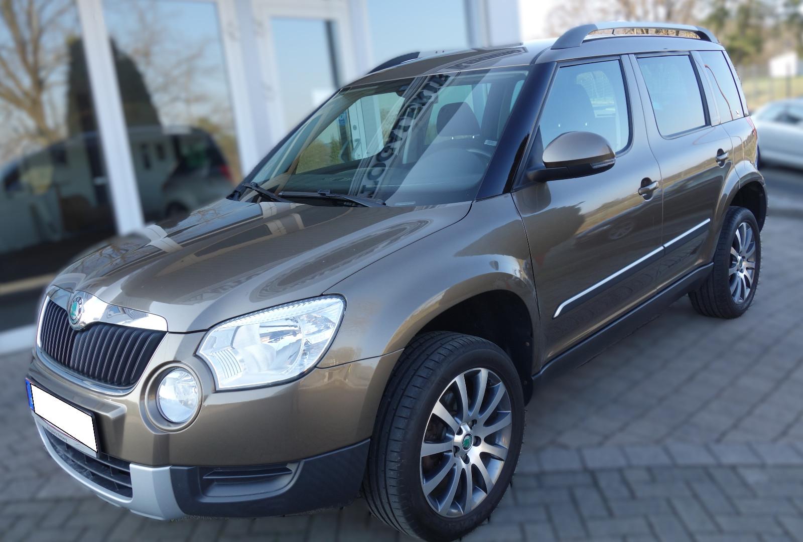 Skoda Yeti Adventure 4x4 AHK.1Hd.Sondermodel.Top Zust.