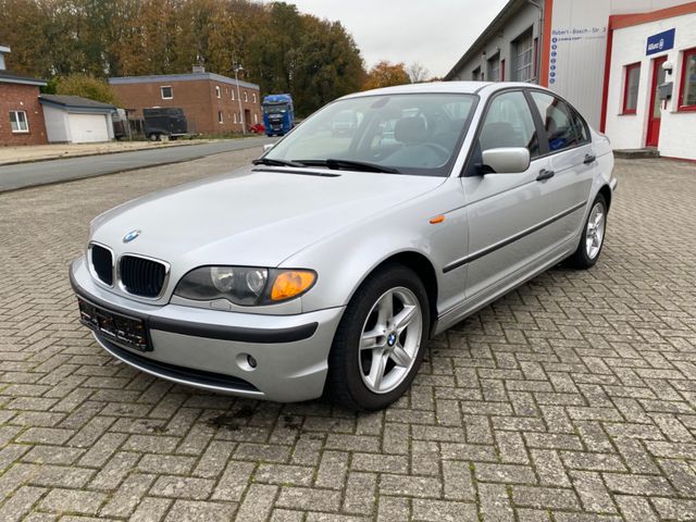 BMW 320d E46 1.Hand Automatik nur 144Tkm Sportsitze