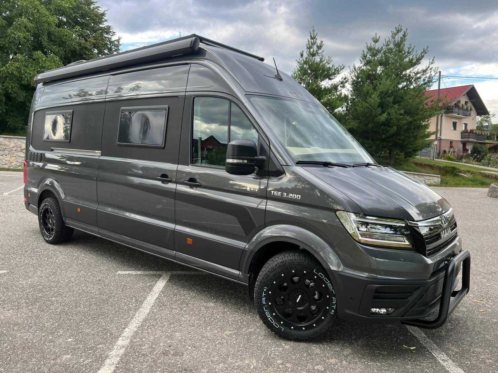 MegaMobil Mega Re Aktiv 680 S MAN H4 4x4