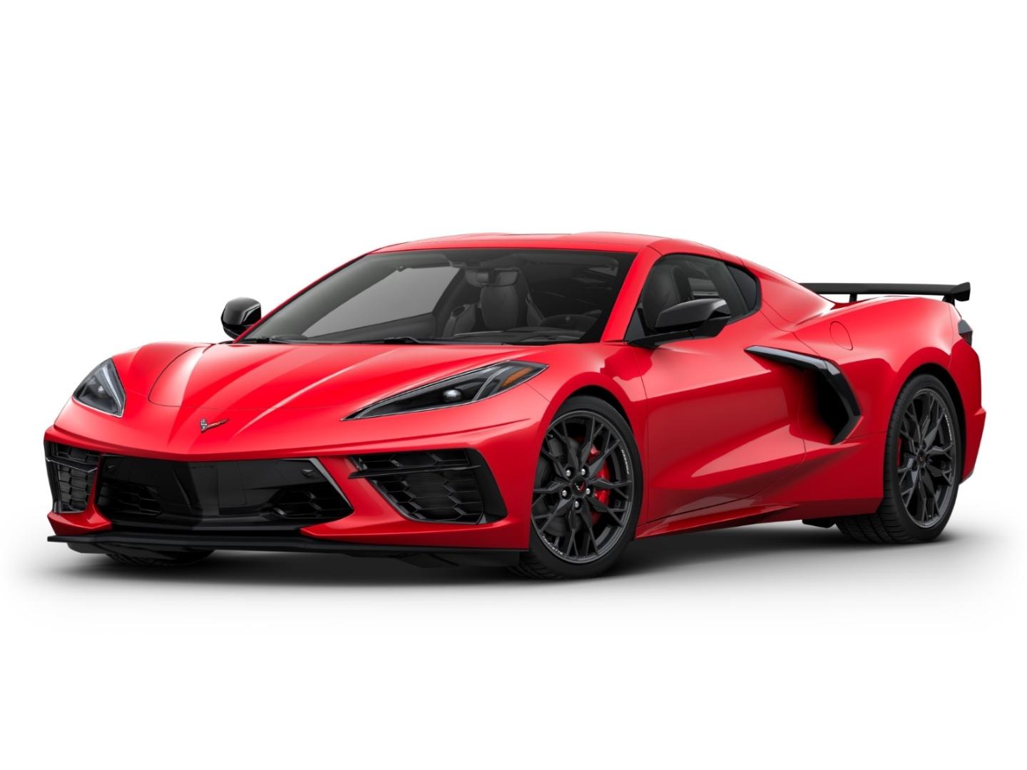 Corvette C8 Coupe 6.2 V8 MY2026 3LT Facelift mit Werksgar