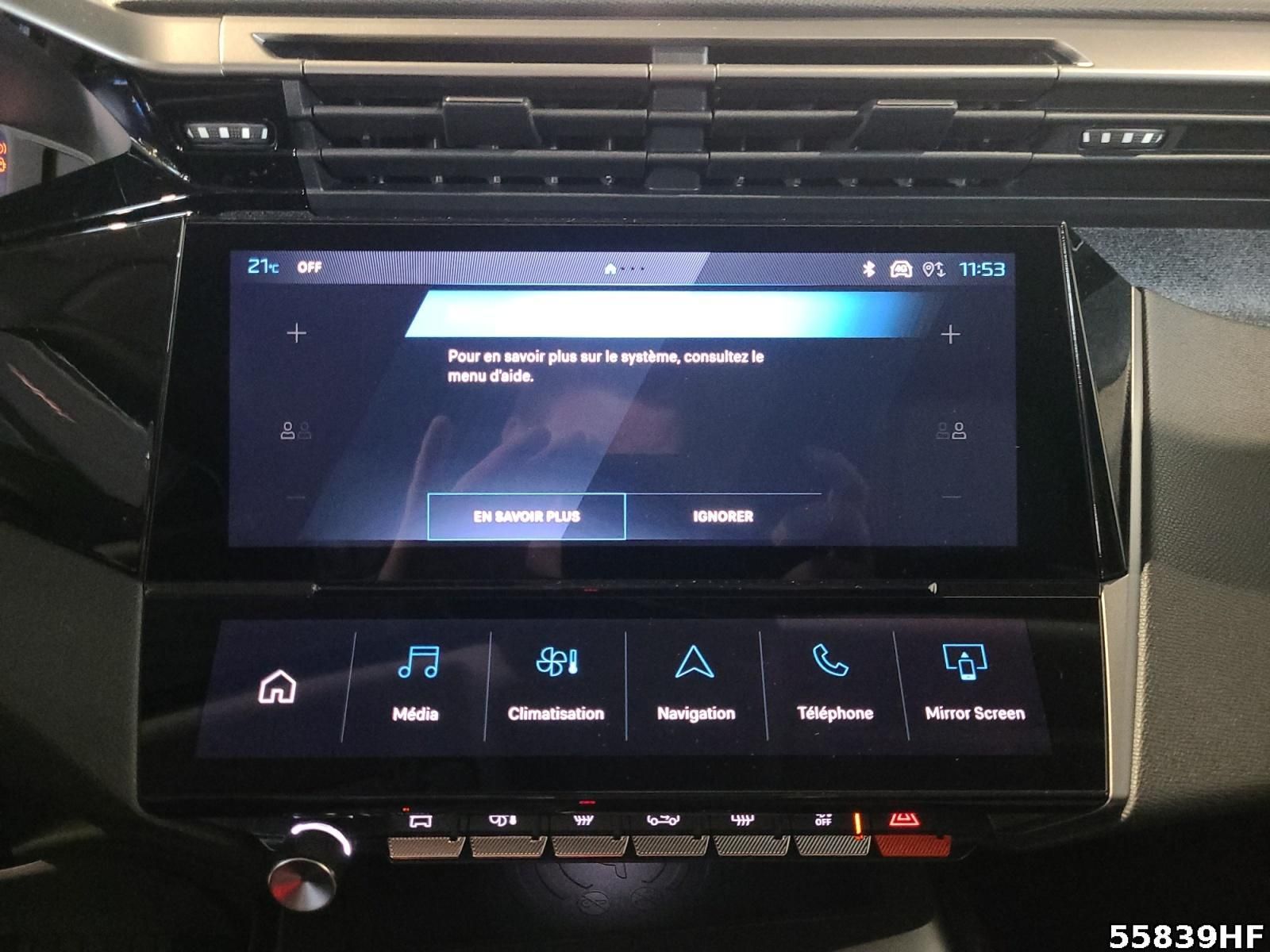 Fahrzeugabbildung Peugeot 308 SW Allure Hybrid 145 PS AT