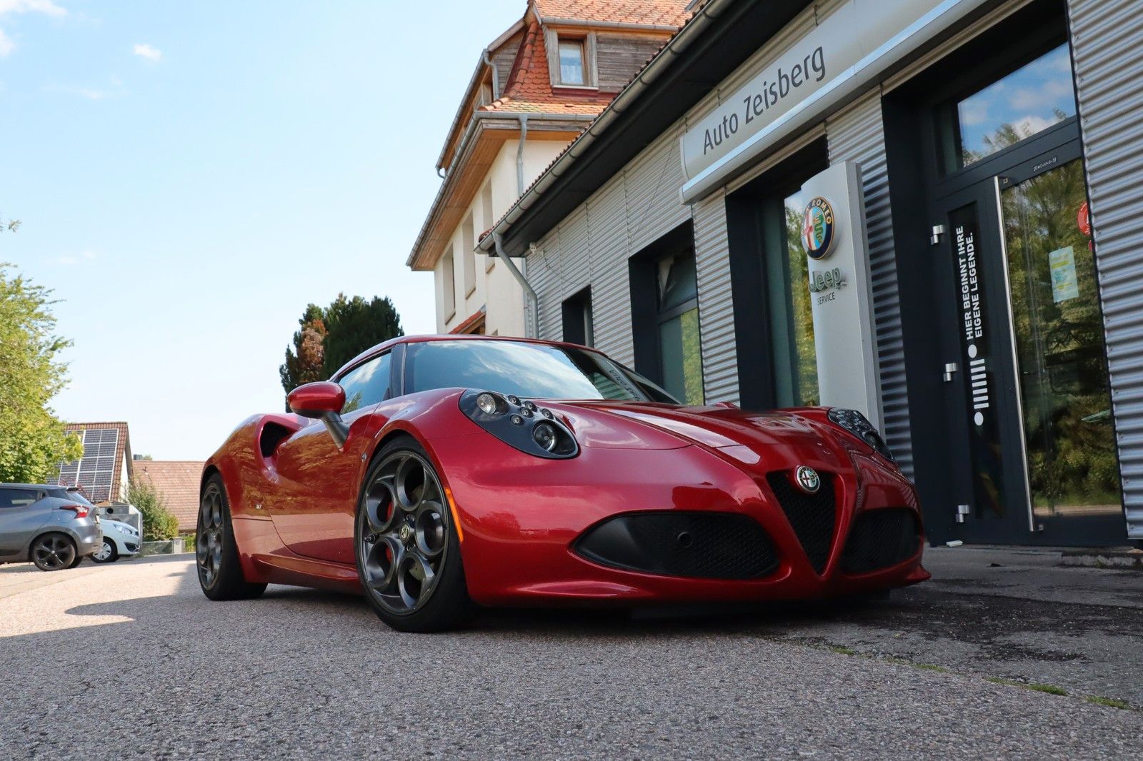 Fahrzeugabbildung Alfa Romeo 4C 1.8 TBi  1 Hand / Inz Tausch möglich