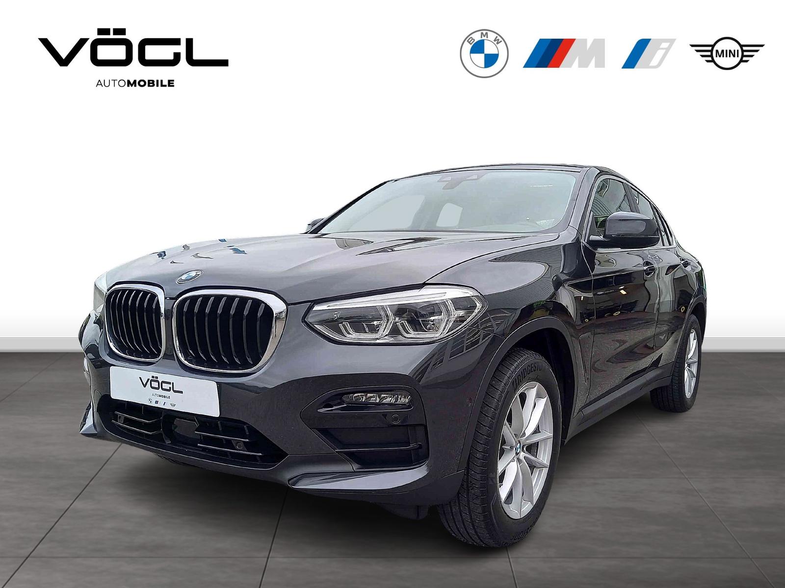 BMW X4 xDrive20d Advantage DAB LED ACC + Stop&Go