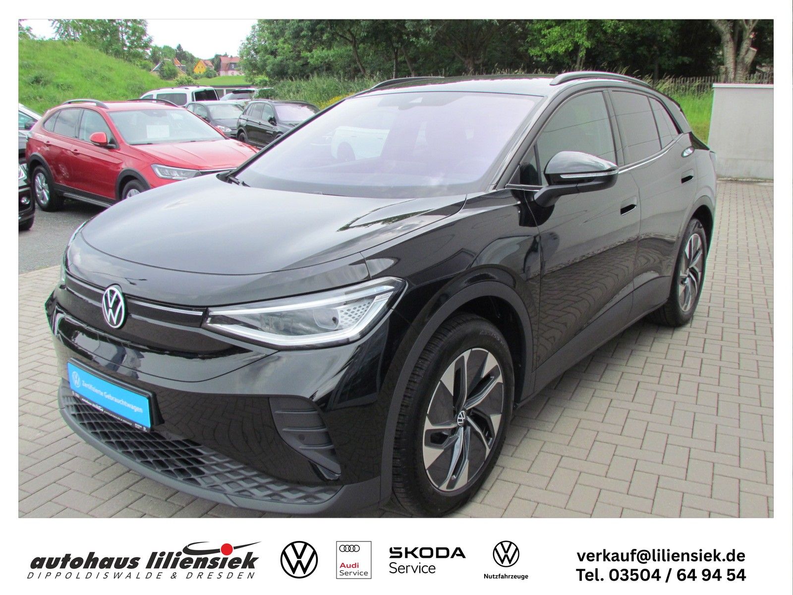 Volkswagen ID.4 Pure 125kW ACC NAVI DAB BLACK foto 4